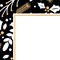 Great Papers! Merry Gold and Black Holiday Letterhead, Invitations and Announcements, Printer Friendly, 8.5" x 11", 80PK